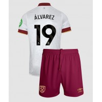 Otroški Nogometni dresi West Ham United Edson Alvarez #19 Tretji 2024-25 Kratek Rokav (+ Kratke hlače)